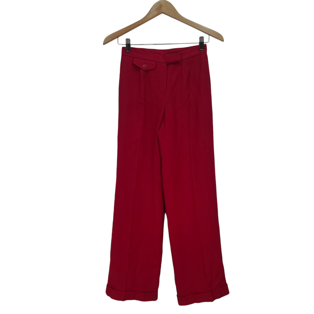 Ralph Lauren High Rise Trouser Pants Slacks Womens 2P